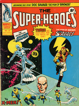 Illustration for article titled These were the Super-Heroes